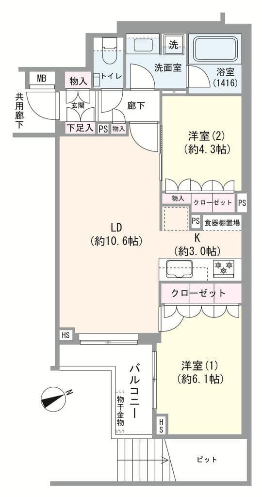 Preview floorplan of 06292682