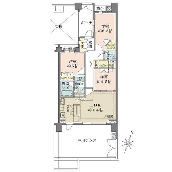 Preview floorplan of 06292689