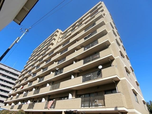 Main exterior of Raffine Tachikawa