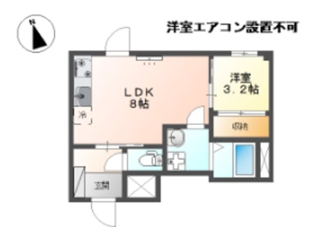 Preview floorplan of Ange eau