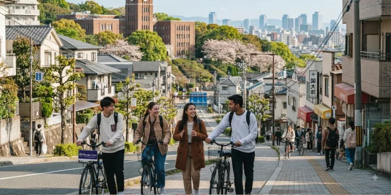 Kansai University Student Housing Guide (2026): Dorms Near Senriyama & Suita