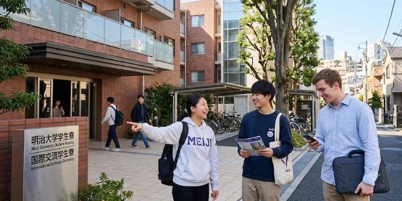 Meiji University Student Housing Guide (2026): Where to Live Near Surugadai, Izumi & Ikuta