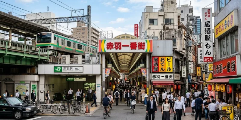 Akabane Neighborhood Guide: Renting Near 6 JR Lines in North Tokyo