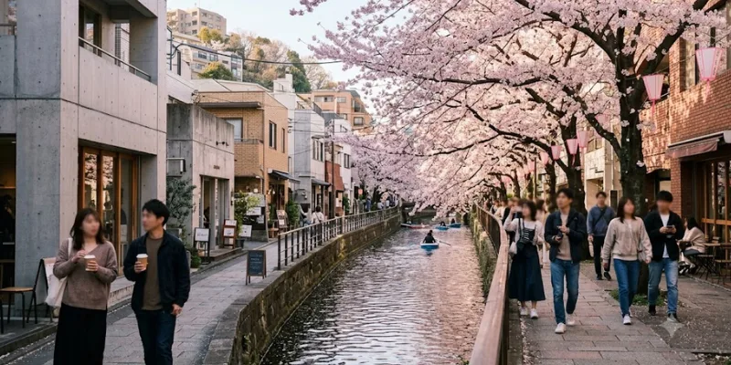 Nakameguro Neighborhood Guide: Meguro-ku’s Canal-Side Style Capital for Renters