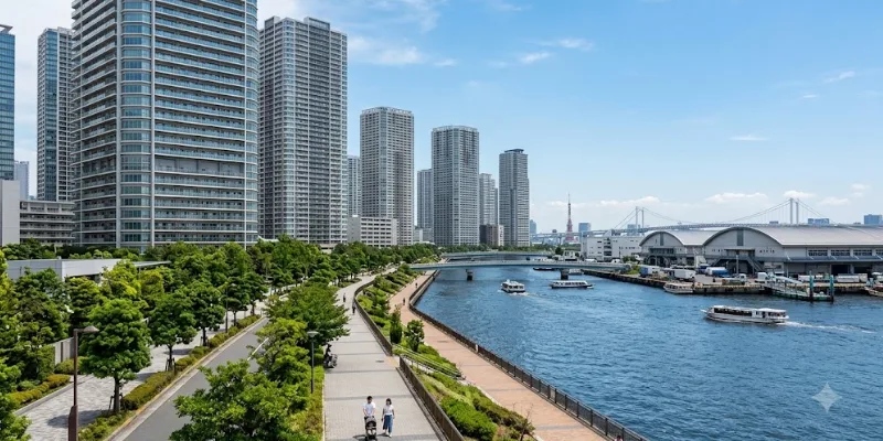 Toyosu Neighborhood Guide: Koto-ku’s Waterfront New Town for Renters