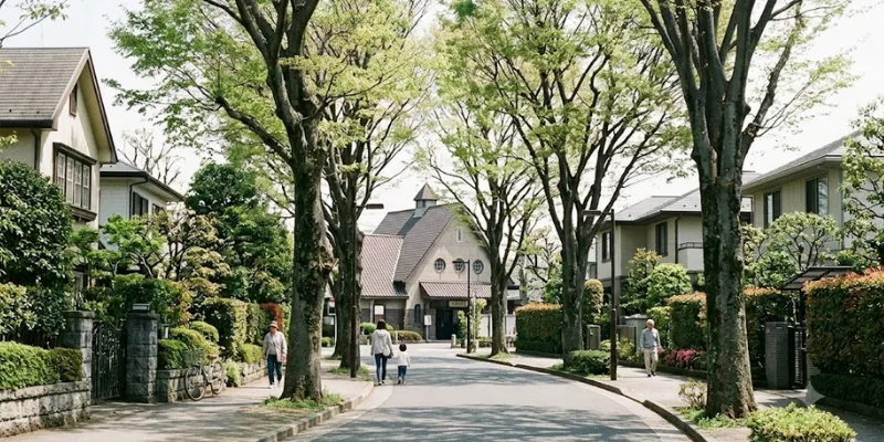Denenchofu Neighborhood Guide: Tokyo’s Original Garden City for Renters
