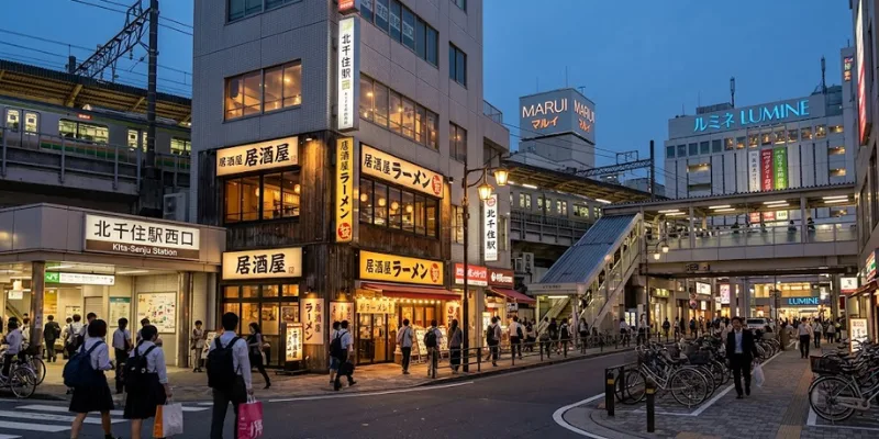 Kita-Senju Guide 2026: Rent, 5 Train Lines and Living Tips