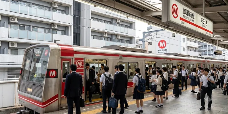 Midosuji Line Apartments: Best Stations to Live in Osaka