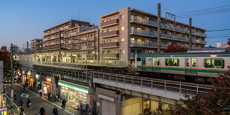 Saikyo Line Apartments: 2026 Rent at All 19 Stations