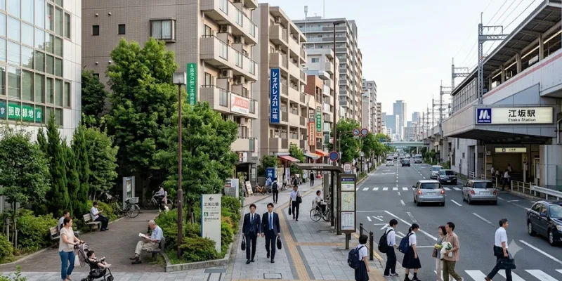 Living in Esaka 2026: Rent, Midosuji Line Commute and Local Tips