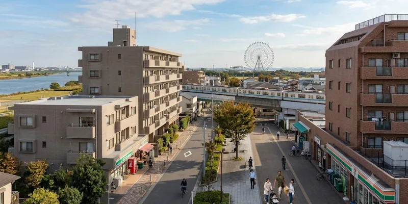 Living in Kasai 2026: Rent, Tozai Line Commute and Local Tips