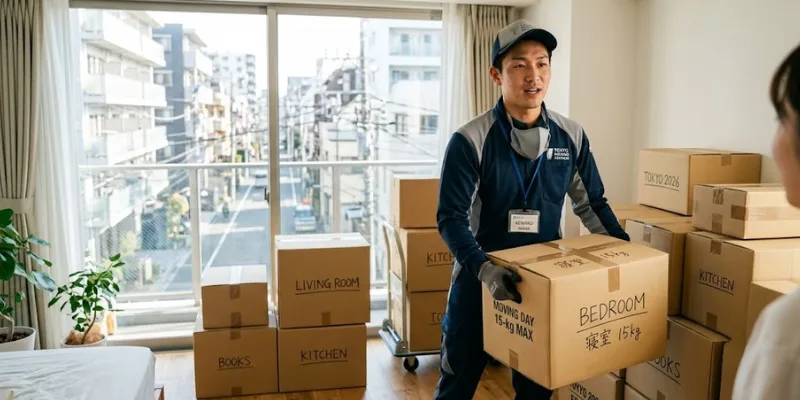 Moving Company with English Support in Tokyo: 2026 Guide