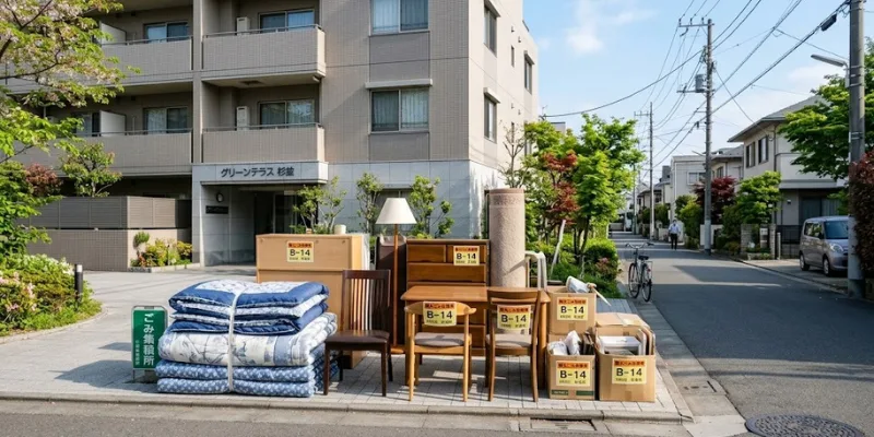 Sodai Gomi in Tokyo: How to Dispose of Furniture (2026 Fees)